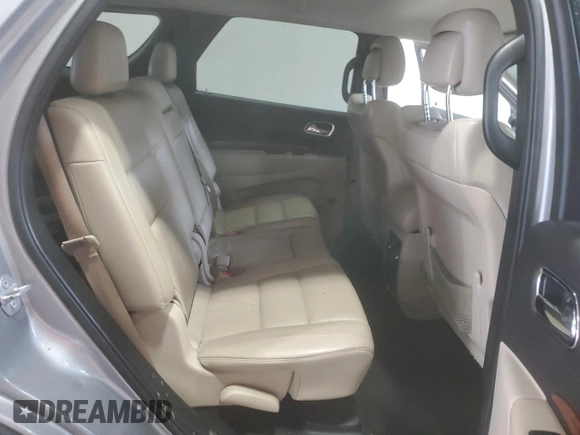 2015 Dodge Durango Limited with VIN 1C4RDJDG0FC826833, listed as a Copart auction lot 61361515 with 141,328 mi miles and Salvage title. Bid and sale history available at DreamBid. Image 11.