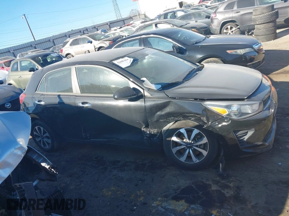 2022 Kia Rio S with VIN 3KPA25AD8NE443590, listed as a IAAI auction lot 41684325 with 73,231 mi miles and . Bid and sale history available at DreamBid. Image 13.