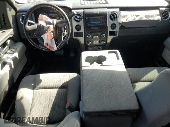 2013 Ford F-150 XL with VIN 1FTFW1CF9DFD82191, listed as a Copart auction lot 49337715 with 222,339 mi miles and Salvage title. Bid and sale history available at DreamBid. Image 8.
