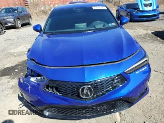 2025 Acura Integra Technology with VIN 19UDE4H62SA006190, listed as a Copart auction lot 51643145 with 11,576 mi miles and Salvage Title. Bid and sale history available at carsss.com. Image 5.