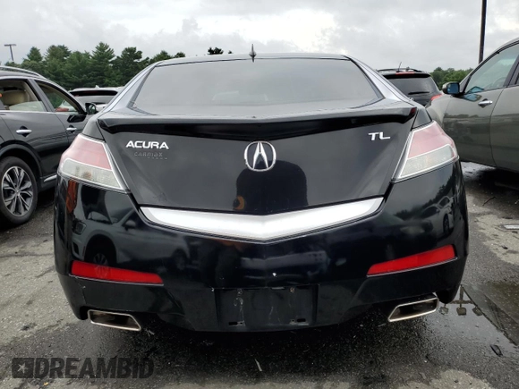 2009 Acura TL z VIN 19UUA86249A022100, wystawiony jako Copart lot #64760924 z przebiegiem 193 450 mil mil oraz Szkoda całkowita • Salvage title. Historia ofert i sprzedaży dostępna na DreamBid. Obrazek 6.