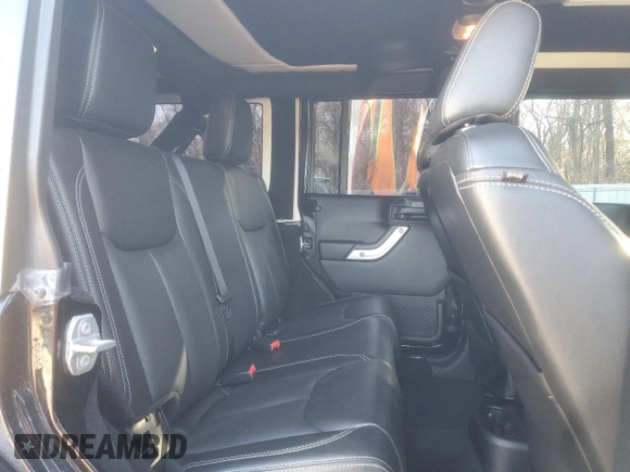 2016 Jeep Wrangler Unlimited Rubicon with VIN 1C4HJWFG9GL220687, listed as a Copart auction lot 48545685 with 49,474 mi miles and Salvage Title. Bid and sale history available at carsss.com. Image 10.