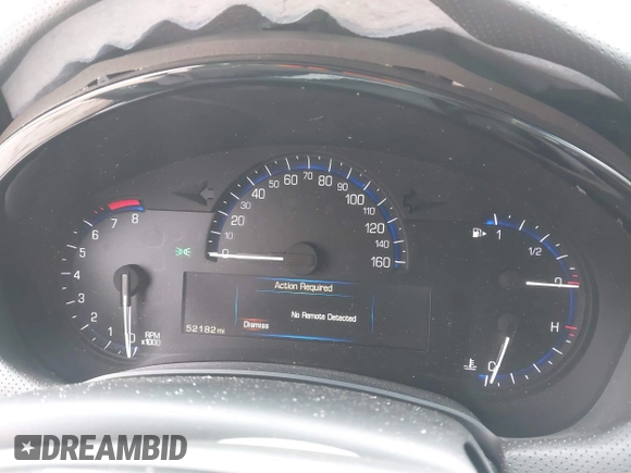 2013 Cadillac XTS Luxury with VIN 2G61P5S34D9134111, listed as a IAAI auction lot 41623629 with 52,182 mi miles. Bid and sale history available at carsss.com. Image 7.