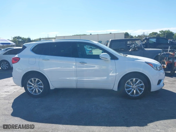 2020 Buick Envision Essence with VIN LRBFXCSA5LD150968, listed as a IAAI auction lot 41443356 with 71,993 mi miles. Bid and sale history available at carsss.com. Image 13.