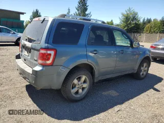 2012 Ford Escape Limited with VIN 1FMCU9EG3CKA51976, listed as a Copart auction lot 65721855 with 142,796 mi miles and Salvage title. Bid and sale history available at DreamBid. Image 3.