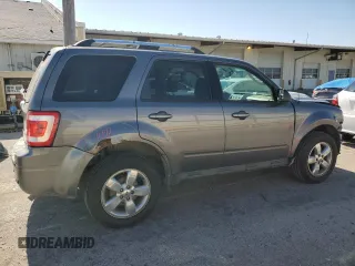 2012 Ford Escape Limited with VIN 1FMCU9EG8CKA56039, listed as a Copart auction lot 51992165 with 162,729 mi miles and Salvage Title. Bid and sale history available at carsss.com. Image 3.