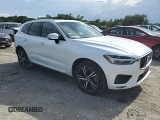 2018 Volvo XC60 R-Design with VIN YV4A22RM7J1011778, listed as a Copart auction lot 61620215 with 23,910 mi miles and Non repairable. Bid and sale history available at DreamBid. Image 4.
