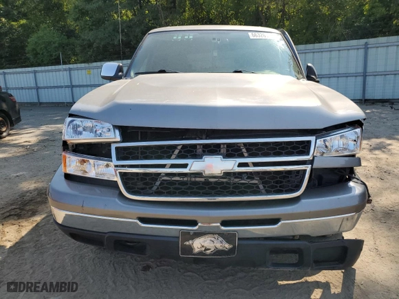2007 Chevrolet Silverado 1500 Classic LT2 with VIN 2GCEC13Z571135759, listed as a Copart auction lot 66326164 with 132,065 mi miles and Salvage Title. Bid and sale history available at carsss.com. Image 5.