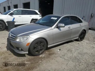 2008 Mercedes-Benz C 350 Sport z VIN WDDGF56X98R032747, wystawiony jako Copart lot #59751075 z przebiegiem 42 518 mil mil oraz Szkoda całkowita • Salvage title. Historia ofert i sprzedaży dostępna na DreamBid. Obrazek 1.