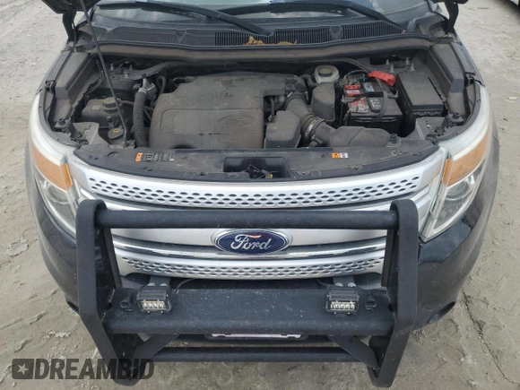 2015 Ford Explorer XLT with VIN 1FM5K7D80FGC22140, listed as a Copart auction lot 50936195 with 126,481 mi miles and Salvage Title. Bid and sale history available at DreamBid. Image 12.