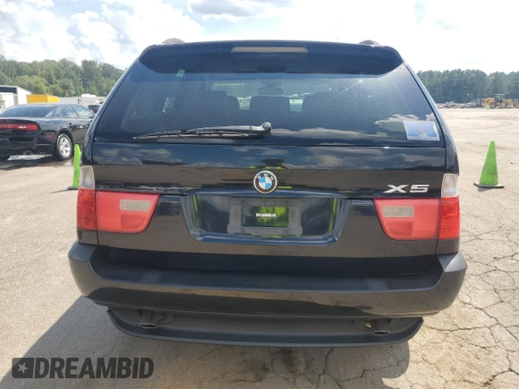 2004 BMW X5 3.0i with VIN 5UXFA13544LU20710, listed as a Copart auction lot 71647804 with 154,019 mi miles and Salvage Title. Bid and sale history available at carsss.com. Image 6.