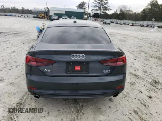 2018 Audi A5 Sportback Premium Plus with VIN WAUENCF59JA028433, listed as a Copart auction lot 48007004 with 75,045 mi miles. Bid and sale history available at carsss.com. Image 6.