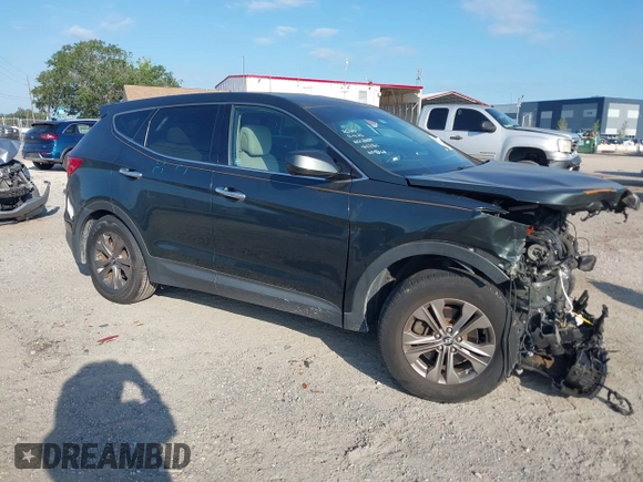 2013 Hyundai Santa Fe Sport z VIN 5XYZT3LB8DG061870, wystawiony jako IAAI lot #42029905 z przebiegiem 79 036 mil mil oraz . Historia ofert i sprzedaży dostępna na DreamBid. Obrazek 1.