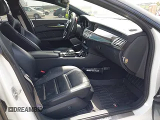 2014 Mercedes-Benz CLS 63 S AMG with VIN WDDLJ7GB2EA106645, listed as a IAAI auction lot 42075075 with 72,375 mi miles and . Bid and sale history available at DreamBid. Image 5.