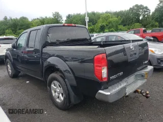 2011 Nissan Frontier Pro-4X with VIN 1N6AD0EV0BC434477, listed as a Copart auction lot 63703525 with 233,423 mi miles and Clean title. Bid and sale history available at DreamBid. Image 2.