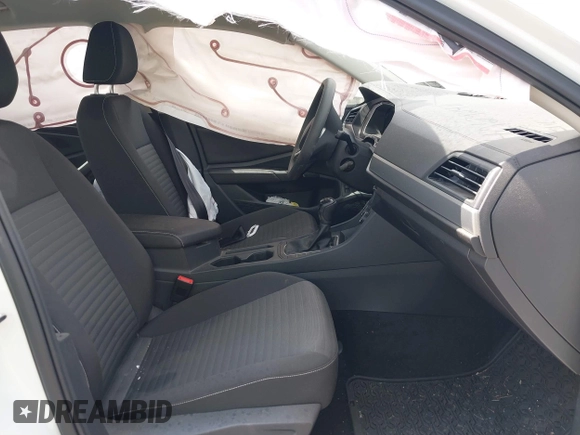 2023 Volkswagen Jetta S with VIN 3VW4M7BU9PM036109, listed as a IAAI auction lot 40129247 with 18,547 mi miles and . Bid and sale history available at DreamBid. Image 5.