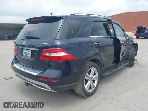 2012 Mercedes-Benz M 350 with VIN 4JGDA5HB9CA018508, listed as a IAAI auction lot 42149549 with 103,648 mi miles and . Bid and sale history available at DreamBid. Image 4.