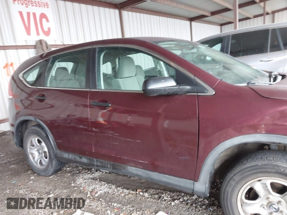 2014 Honda CR-V LX with VIN 5J6RM3H30EL004478, listed as a IAAI auction lot 41405582 with 213,933 mi miles. Bid and sale history available at carsss.com. Image 13.