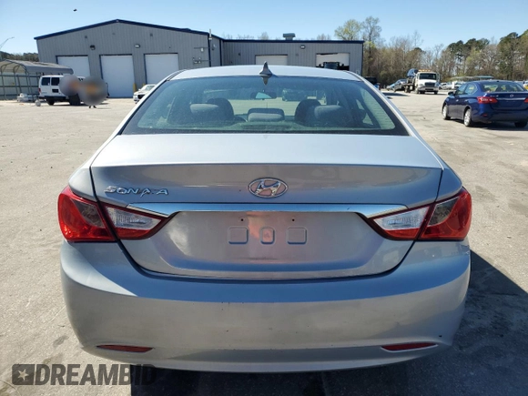 2011 Hyundai Sonata GLS with VIN 5NPEB4AC0BH213567, listed as a Copart auction lot 50211665 with 179,449 mi miles and Salvage Title. Bid and sale history available at DreamBid. Image 6.