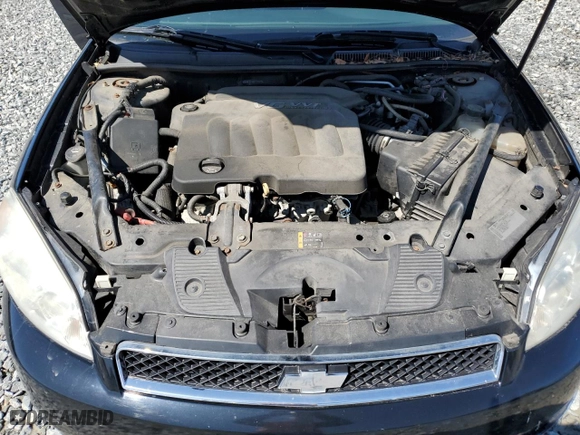 2013 Chevrolet Impala LTZ with VIN 2G1WC5E38D1194894, listed as a Copart auction lot 50334375 with 110,394 mi miles and Clean Title. Bid and sale history available at carsss.com. Image 11.