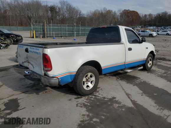 2003 Ford F-150 XL with VIN 1FTRF17253NB79680, listed as a Copart auction lot 46692635 with 126,408 mi miles and Salvage Title. Bid and sale history available at DreamBid. Image 3.