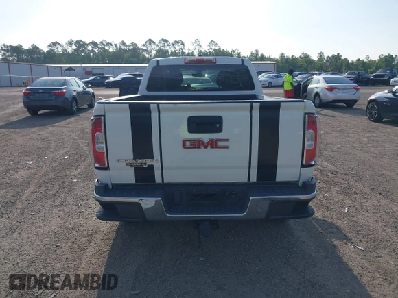 2015 GMC Canyon 2WD with VIN 1GTG5AE34F1131864, listed as a IAAI auction lot 41760611 with 169,187 mi miles and . Bid and sale history available at DreamBid. Image 16.