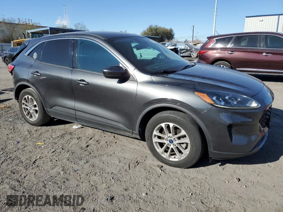 2020 Ford Escape SE with VIN 1FMCU0G69LUA37827, listed as a Copart auction lot 49629665 with 147,655 mi miles and Salvage Title. Bid and sale history available at carsss.com. Image 4.