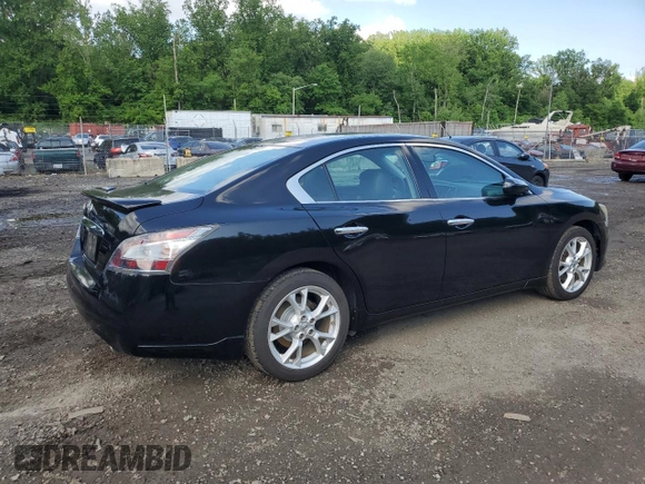 2012 Nissan Maxima S z VIN 1N4AA5AP3CC833214, wystawiony jako Copart lot #57098195 z przebiegiem 121 169 mil mil oraz Szkoda całkowita • Salvage title. Historia ofert i sprzedaży dostępna na DreamBid. Obrazek 3.