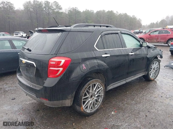 2017 Chevrolet Equinox LT with VIN 2GNALCEK0H1566965, listed as a IAAI auction lot 41542405 with 138,559 mi miles. Bid and sale history available at carsss.com. Image 4.