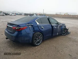 2018 Infiniti Q50 Red Sport 400 с VIN JN1FV7AP7JM460012, выставлен на аукционе IAAI как лот 41459205 с пробегом 83 618 миль миль и . История ставок и продаж доступна на DreamBid. Изображение 4.