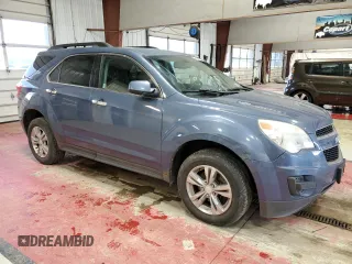 2011 Chevrolet Equinox LT w/1LT with VIN 2CNFLEEC3B6431018, listed as a Copart auction lot 48958745 with 101,877 mi miles and Clean Title. Bid and sale history available at carsss.com. Image 4.