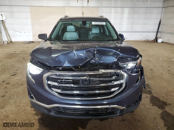 2018 GMC Terrain SLT with VIN 3GKALVEX5JL271255, listed as a Copart auction lot 53530805 with 108,953 mi miles and Clean Title. Bid and sale history available at carsss.com. Image 5.