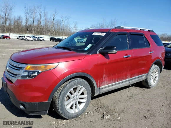 2011 Ford Explorer XLT with VIN 1FMHK8D87BGA72119, listed as a Copart auction lot 47700365 with 129,378 mi miles and Clean Title. Bid and sale history available at carsss.com. Image 1.