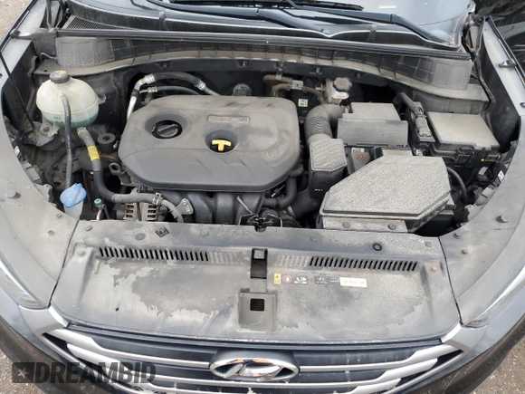 2018 Hyundai Tucson SEL Plus with VIN KM8J33A40JU729054, listed as a Copart auction lot 79461324 with 87,883 mi miles and Salvage Title. Bid and sale history available at carsss.com. Image 12.