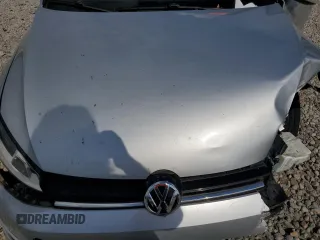 2017 Volkswagen Golf SportWagen S with VIN 3VW017AU0HM500592, listed as a Copart auction lot 70609304 with 0 mi miles and Salvage Title. Bid and sale history available at carsss.com. Image 12.