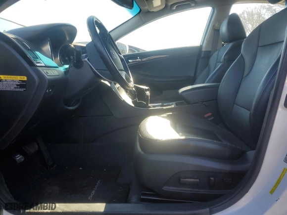 2014 Hyundai Sonata SE with VIN 5NPEC4AC3EH829443, listed as a Copart auction lot 87869005 with 80,223 mi miles and Salvage Title. Bid and sale history available at carsss.com. Image 7.