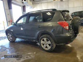 2006 Toyota RAV4 Sport with VIN JTMZK32V066000503, listed as a Copart auction lot 50059945 with 125,460 mi miles and Clean Title. Bid and sale history available at carsss.com. Image 2.