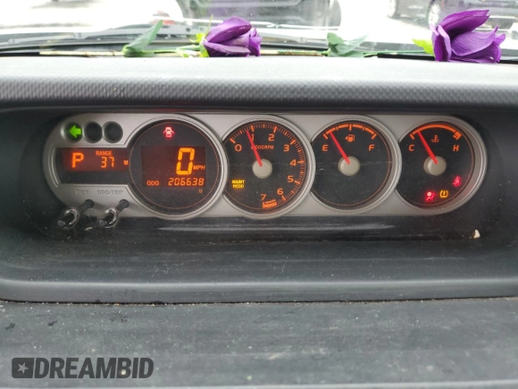 2009 Scion xB z VIN JTLKE50E591067708, wystawiony jako Copart lot #56297005 z przebiegiem 206 638 mil mil oraz Szkoda całkowita • Salvage title. Historia ofert i sprzedaży dostępna na DreamBid. Obrazek 9.
