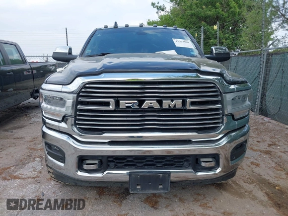 2022 Ram 2500 Laramie with VIN 3C6UR5FL7NG282895, listed as a IAAI auction lot 41902088 with 50,490 mi miles and . Bid and sale history available at DreamBid. Image 12.