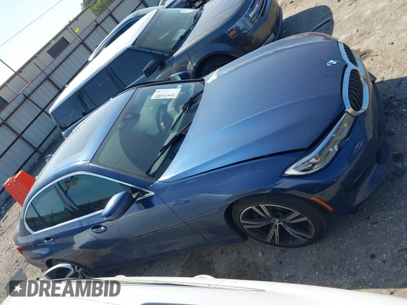 2021 BMW 3 Series 330i z VIN 3MW5R1J00M8C08985, wystawiony jako IAAI lot #41977683 z przebiegiem 34 640 mil mil oraz . Historia ofert i sprzedaży dostępna na DreamBid. Obrazek 13.
