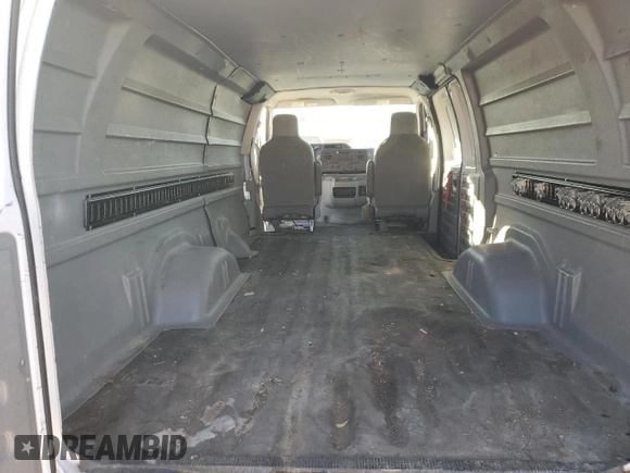 2013 Ford Econoline Cargo Commercial with VIN 1FTNS2EW5DDA61514, listed as a Copart auction lot 85203014 with 158,672 mi miles and Salvage Title. Bid and sale history available at carsss.com. Image 10.