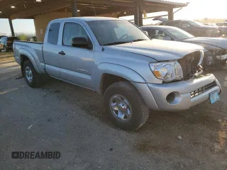 2010 Toyota Tacoma with VIN 5TEUX4EN1AZ739811, listed as a Copart auction lot 48474875 with 136,124 mi miles and Salvage Title. Bid and sale history available at carsss.com. Image 4.