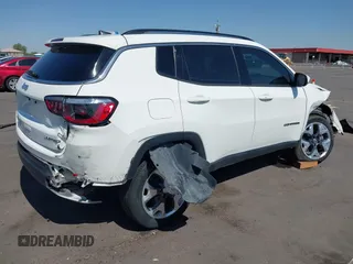 2021 Jeep Compass Limited с VIN 3C4NJDCB5MT590423, выставлен на аукционе IAAI как лот 42663797 с пробегом 59 872 миль миль и . История ставок и продаж доступна на DreamBid. Изображение 4.