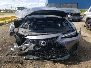 2024 Lexus IS with VIN JTHAP1D28R5005334, listed as a Copart auction lot 68115674 with 1,949 mi miles and Salvage Title. Bid and sale history available at carsss.com. Image 5.