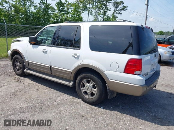 2003 Ford Expedition Eddie Bauer с VIN 1FMFU17L43LC54037, выставлен на аукционе IAAI как лот 39225441 с пробегом 158 745 миль миль и . История ставок и продаж доступна на DreamBid. Изображение 3.