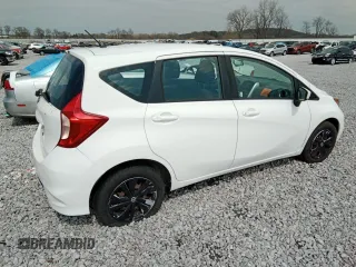 2017 Nissan Note SV with VIN 3N1CE2CP3HL354762, listed as a Copart auction lot 53105445 with 169,442 mi miles and Clean Title. Bid and sale history available at DreamBid. Image 3.