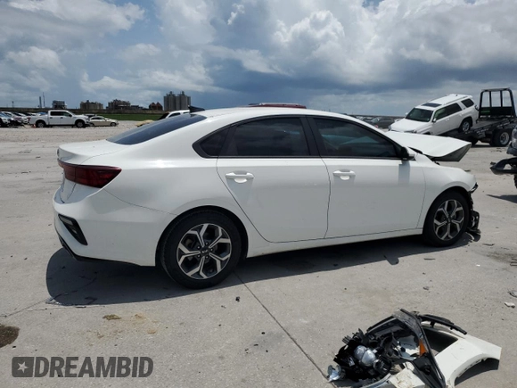 2021 Kia Forte LXS with VIN 3KPF24AD6ME334222, listed as a Copart auction lot 59055525 with Not provided miles and Salvage title. Bid and sale history available at DreamBid. Image 3.