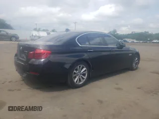 2016 BMW 5 Series 528i xDrive with VIN WBA5A7C5XGG642145, listed as a Copart auction lot 58840015 with 136,793 mi miles and Salvage title. Bid and sale history available at DreamBid. Image 3.