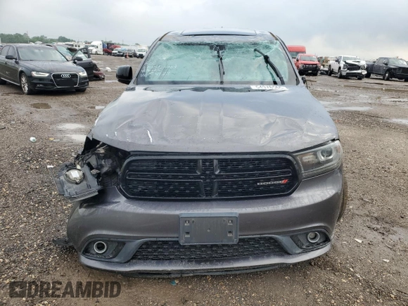 2015 Dodge Durango R/T with VIN 1C4SDHCT2FC194183, listed as a Copart auction lot 54378565 with 116,276 mi miles and Salvage title. Bid and sale history available at DreamBid. Image 5.
