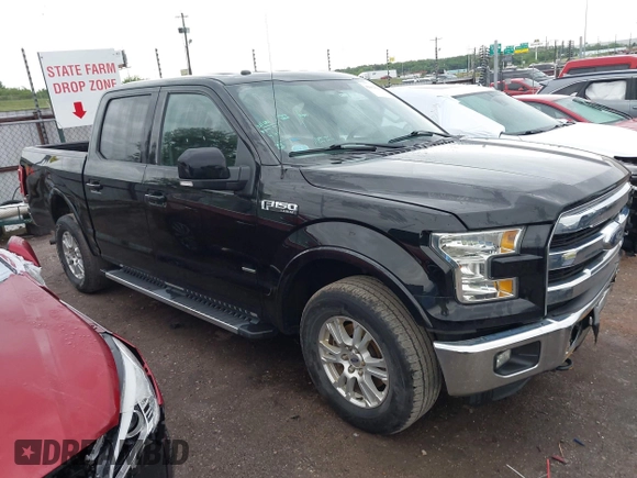 2016 Ford F-150 XLT with VIN 1FTEW1EP1GFB82802, listed as a IAAI auction lot 42159500 with 152,892 mi miles and . Bid and sale history available at DreamBid. Image 14.